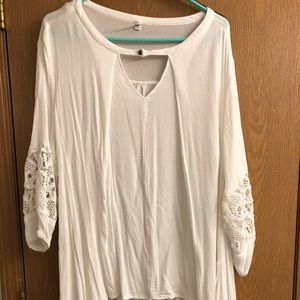 White cotton Tunic